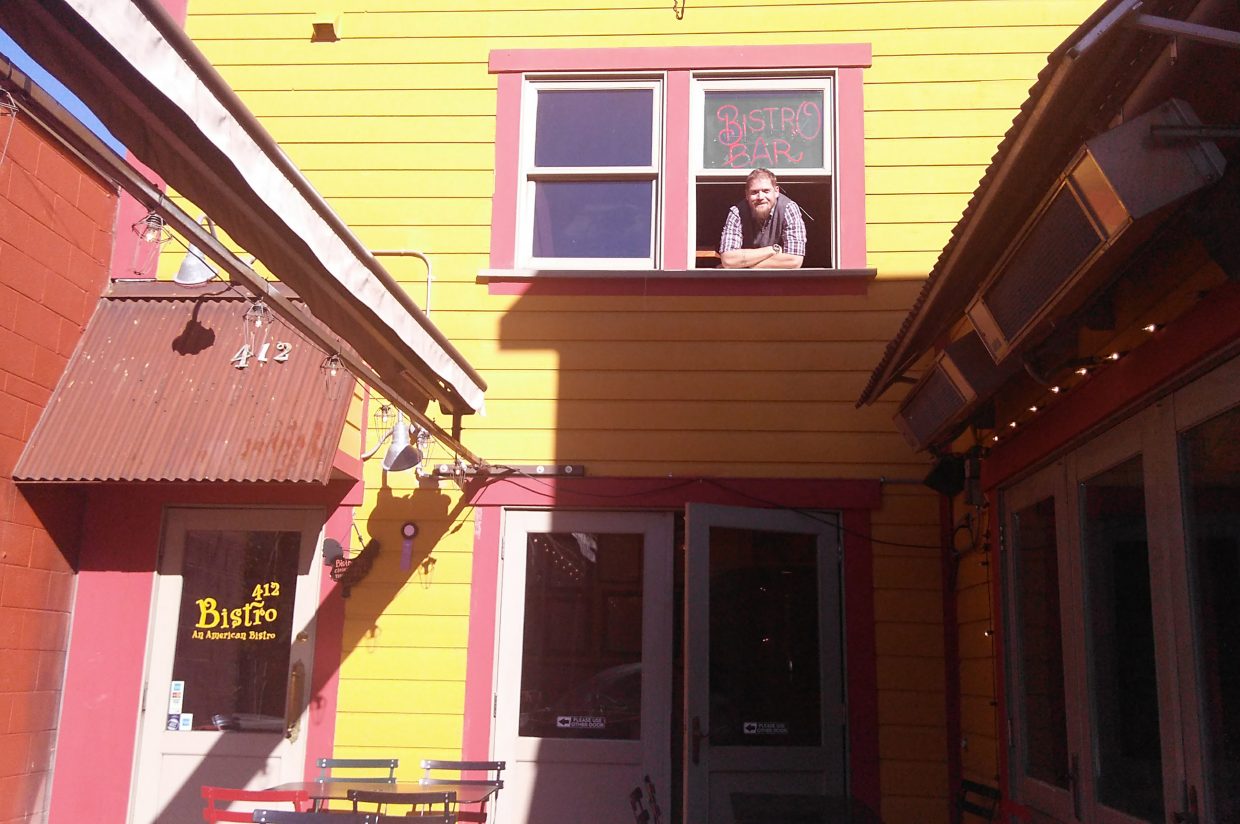 Bistro 412 has a secret identity