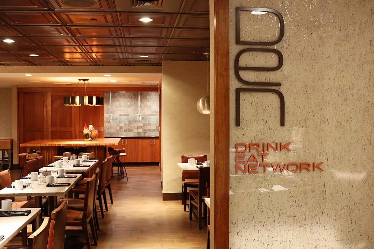 Hometown restaurant might be in a hotel
