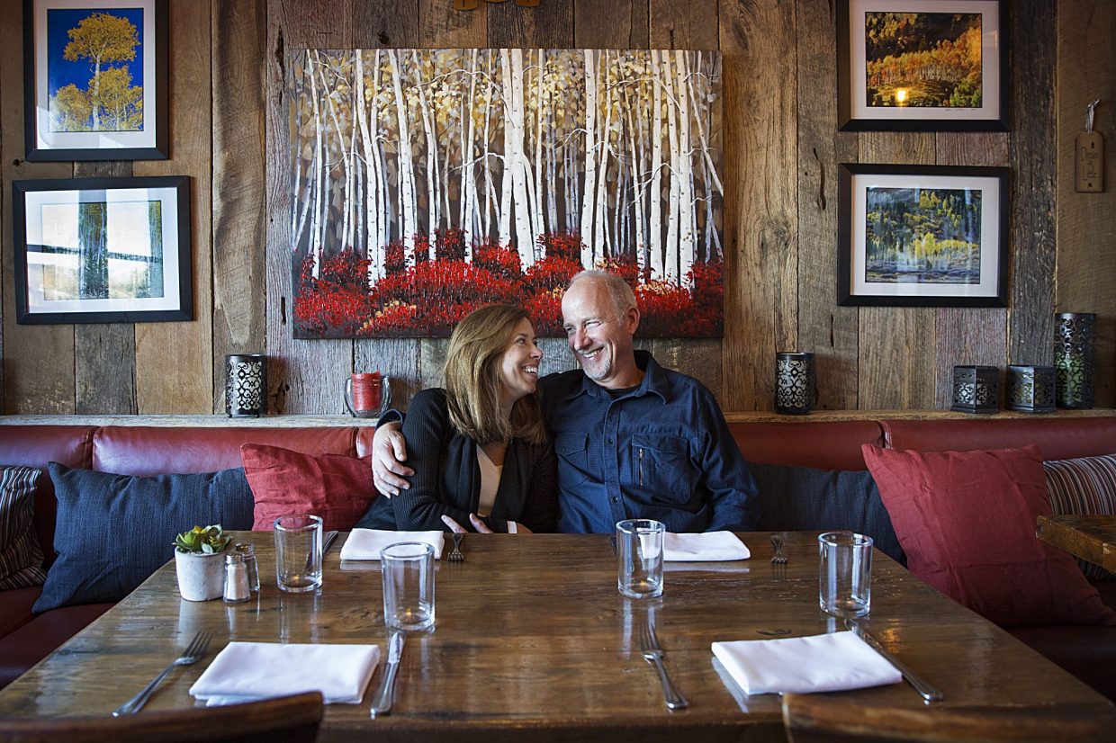 Family can’t help making restaurant a personal affair