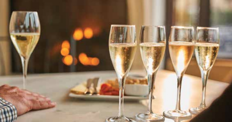 7 ways to uncork an effervescent holiday party
